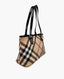 Burberry Supernova Check Regent Tote Black