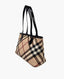 Burberry Supernova Check Regent Tote Black