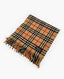 Burberry Brown Vintage Classic Scarf