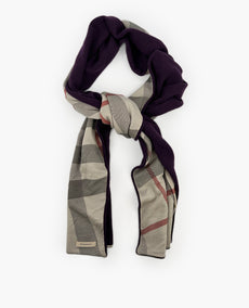 Burberry Double Side Scarf