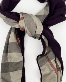 Burberry Double Side Scarf