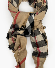 Burberry Classic Brown Shawl