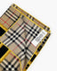 Burberry Check Leopard Scarf