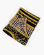 Burberry Check Leopard Scarf