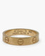 Cartier Love Wedding Band keltakultainen koko 53