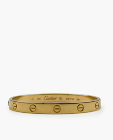 Cartier Love Bracelet Yellow Gold