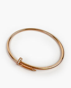 Cartier Juste Un Clou Bracelet Small Rose Gold