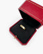 Cartier Love Ring Yellow 3 Diamonds Gold Size 53