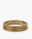 Cartier Love Wedding Band keltakultainen koko 50