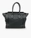 Celine Drummed Calfskin Mini Luggage Anthracite