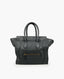 Celine Drummed Calfskin Mini Luggage Anthracite