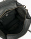 Celine Drummed Calfskin Mini Luggage Anthracite