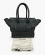 Celine Drummed Calfskin Mini Luggage Anthracite