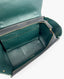 Celine Tricolor Trapeze Bag Green