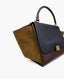 Celine Tricolor Trapeze Bag