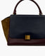 Celine Tricolor Trapeze Bag