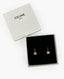 Celine Triomphe Rhinestone Earrings