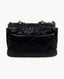 Chanel 19 Small Black Goatskin