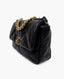 Chanel 19 Small Black Goatskin