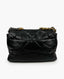 Chanel 19 Large Black Calfskin