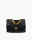 Chanel 19 Large Black Calfskin