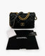 Chanel 19 Large Black Calfskin