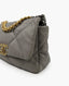 Chanel 19 Small Gray Calfskin