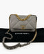 Chanel 19 Small Gray Calfskin