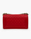 Chanel Boy Old Medium Red Lambskin GHW