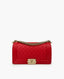 Chanel Boy Old Medium Red Lambskin GHW