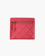 Chanel Classic Flap Wallet Coral Caviar CHW