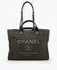 Chanel Deauville Gray Tote