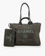 Chanel Deauville Gray Tote