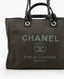 Chanel Deauville Gray Tote