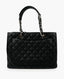 Chanel GST Tote Black Caviar SHW