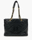 Chanel GST Tote Black Caviar GHW