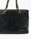 Chanel GST Tote Black Caviar GHW