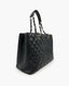 Chanel GST Tote Black Caviar SHW