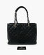 Chanel GST Tote Black Caviar SHW