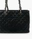 Chanel GST Tote Black Caviar SHW