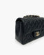 Chanel Mini Rectangular Black Lambskin CHW