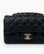 Chanel Mini Rectangular Black Lambskin CHW