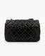 Chanel Mini Rectangular Dark Grey Lambskin SHW