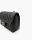 Chanel Mini Rectangular Dark Grey Lambskin SHW