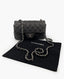 Chanel Mini Rectangular Dark Grey Lambskin SHW