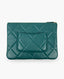 Chanel O - Case 19 Teal Calfskin