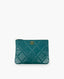 Chanel O - Case 19 Teal Calfskin