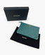 Chanel O - Case 19 Teal Calfskin