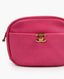 Chanel Trip Camera Case Pink Leather Bag