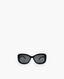 Chanel Rectangular Sunglasses Black